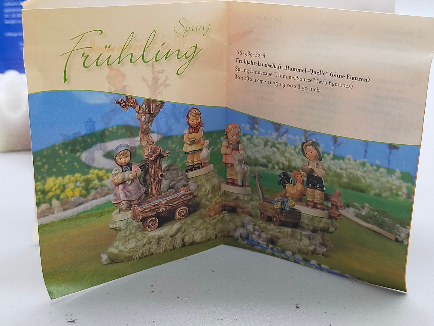 Goebel Hummel Figur Hoffentlich schneit's bald wieder Mit OVP & Zertifikat