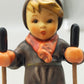 Goebel Hummel Figur "Ski-Heil / Skier" – Mit Original Verpackung