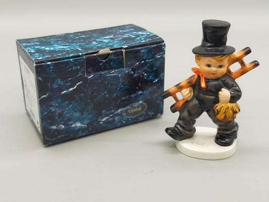 Goebel Hummel Figur "Schornsteinfeger" – Mit OriginalVerpackung und Zertifikat