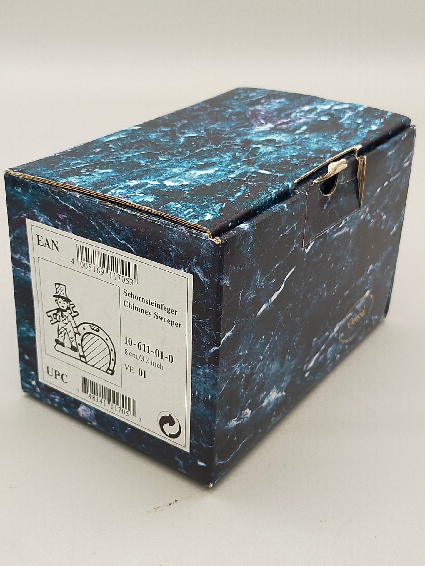 Goebel Hummel Figur "Schornsteinfeger" – Mit OriginalVerpackung und Zertifikat