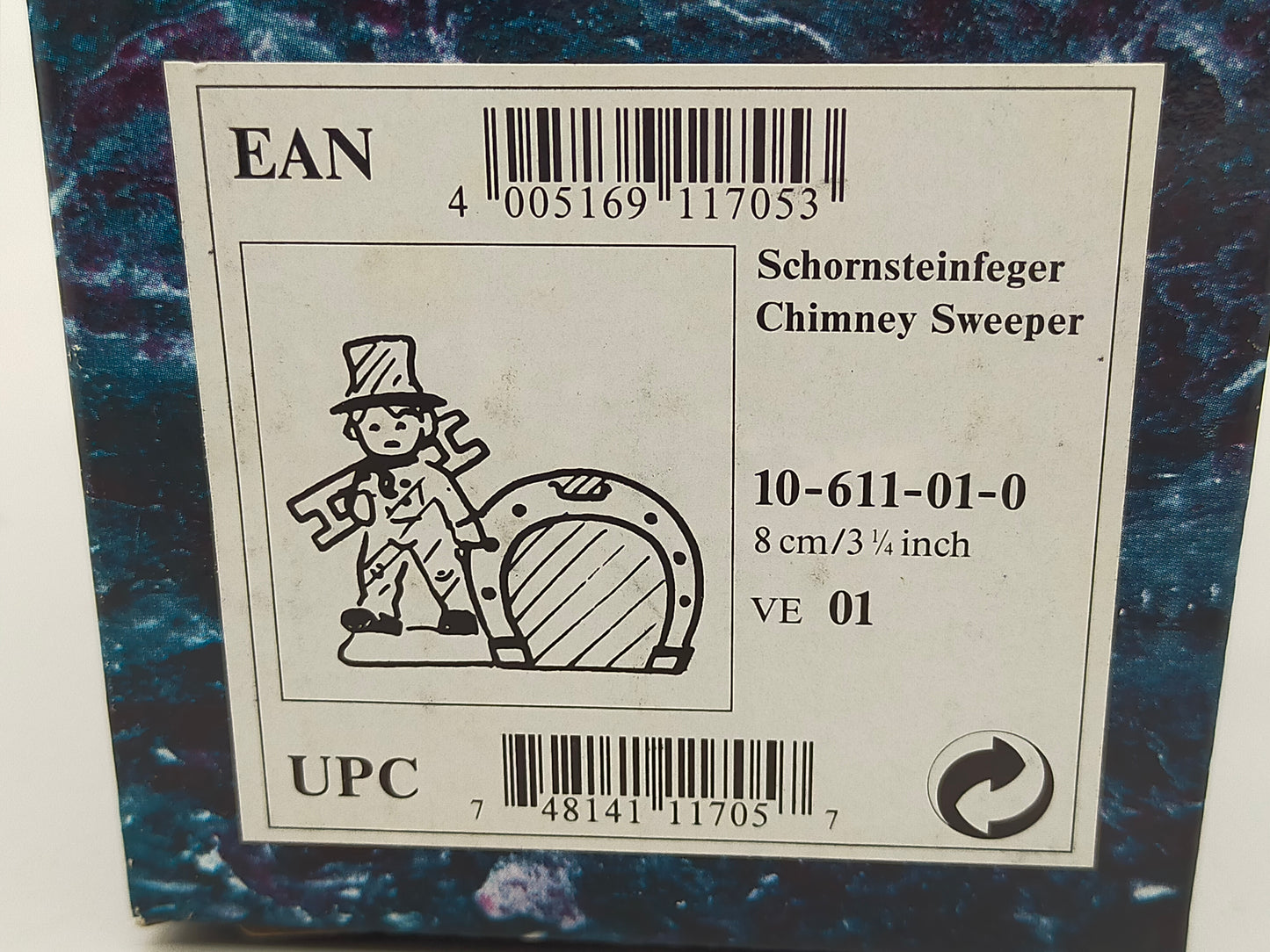 Goebel Hummel Figur "Schornsteinfeger" – Mit OriginalVerpackung und Zertifikat