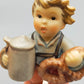 Goebel Hummel Figur "Frisch gezapft" – Mit Original Verpackung und Zertifikat