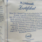 Goebel Hummel Figur "Frisch gezapft" – Mit Original Verpackung und Zertifikat