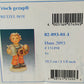 Goebel Hummel Figur "Frisch gezapft" – Mit Original Verpackung und Zertifikat