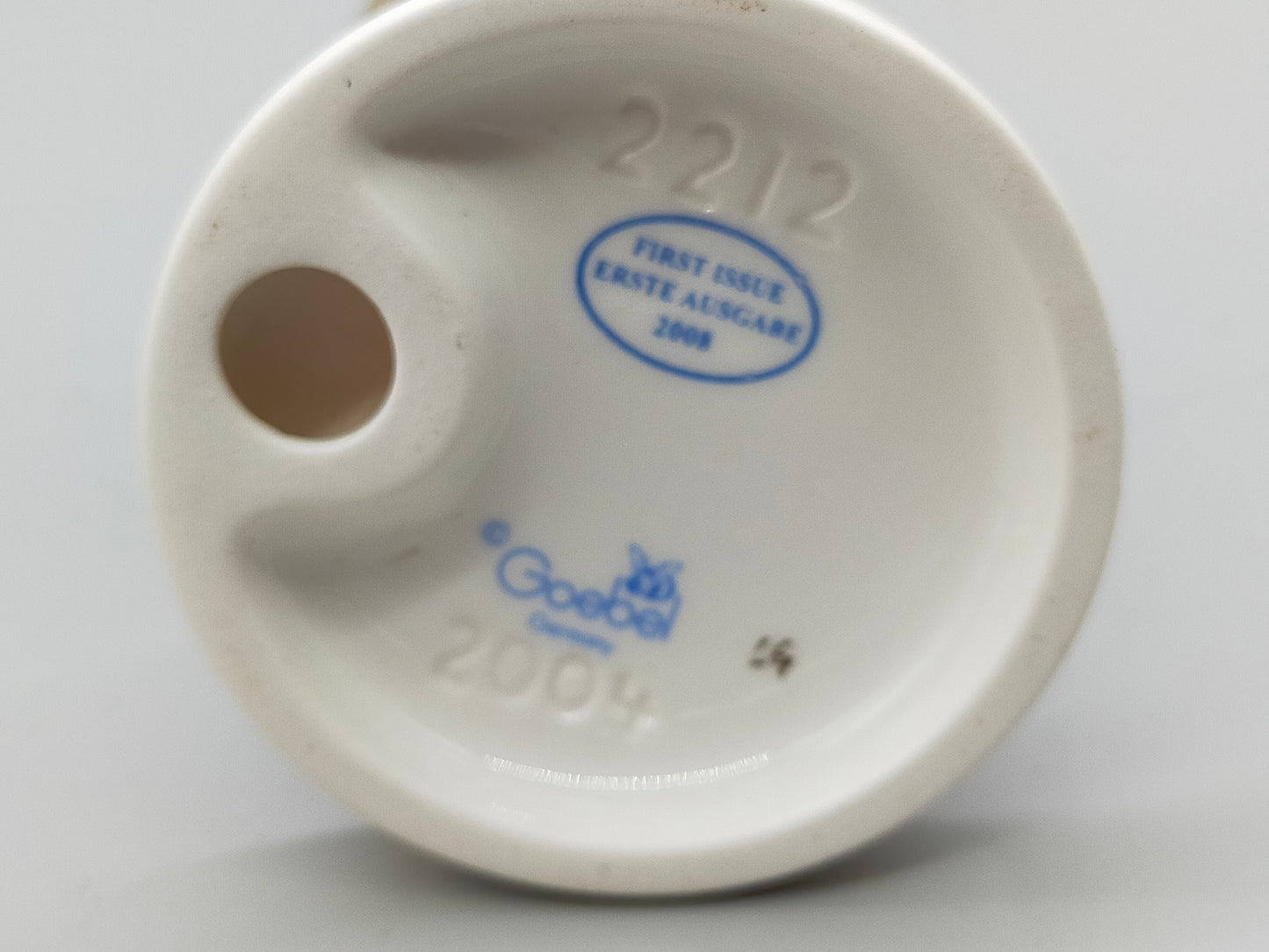 Goebel Hummel Figur "Gewonnen" – Mit Original Verpackung und Zertifikat