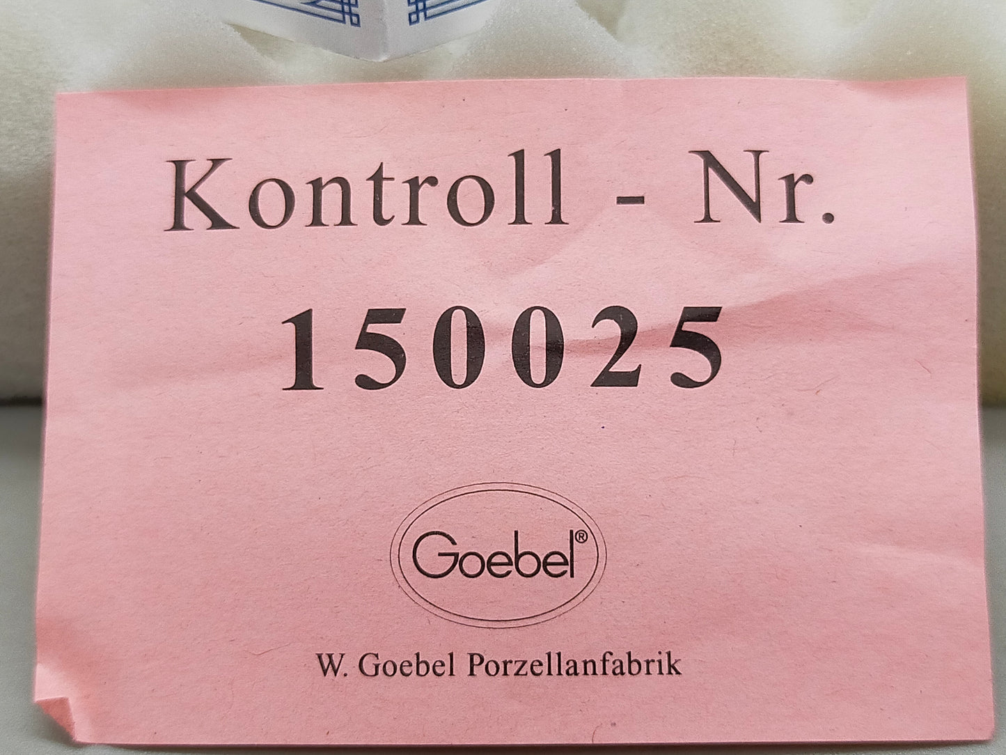 Goebel Hummel Figur "Gewonnen" – Mit Original Verpackung und Zertifikat