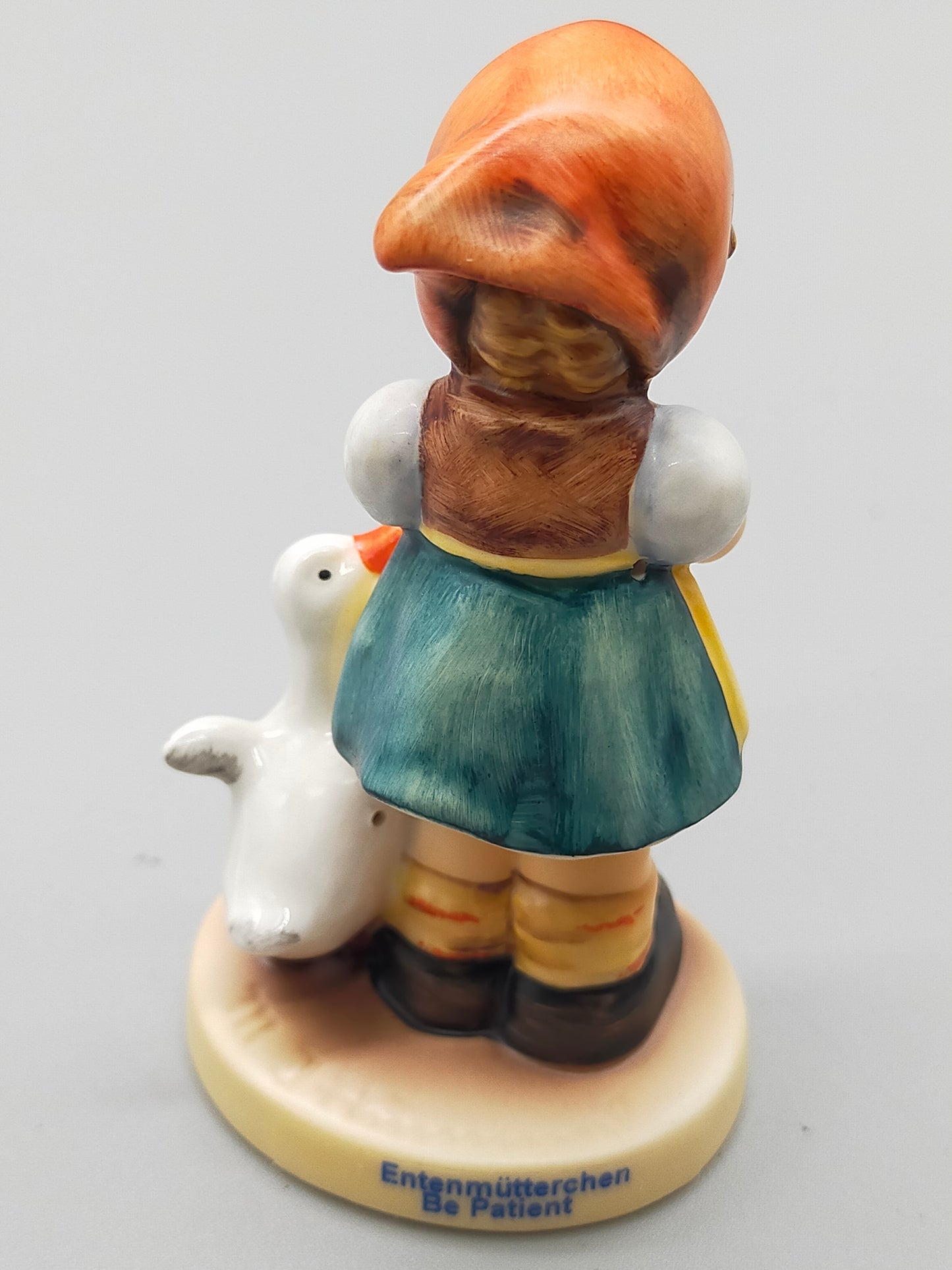 Goebel Hummel Figur "Entenmütterchen" – Mit Original Verpackung und Zertifikat