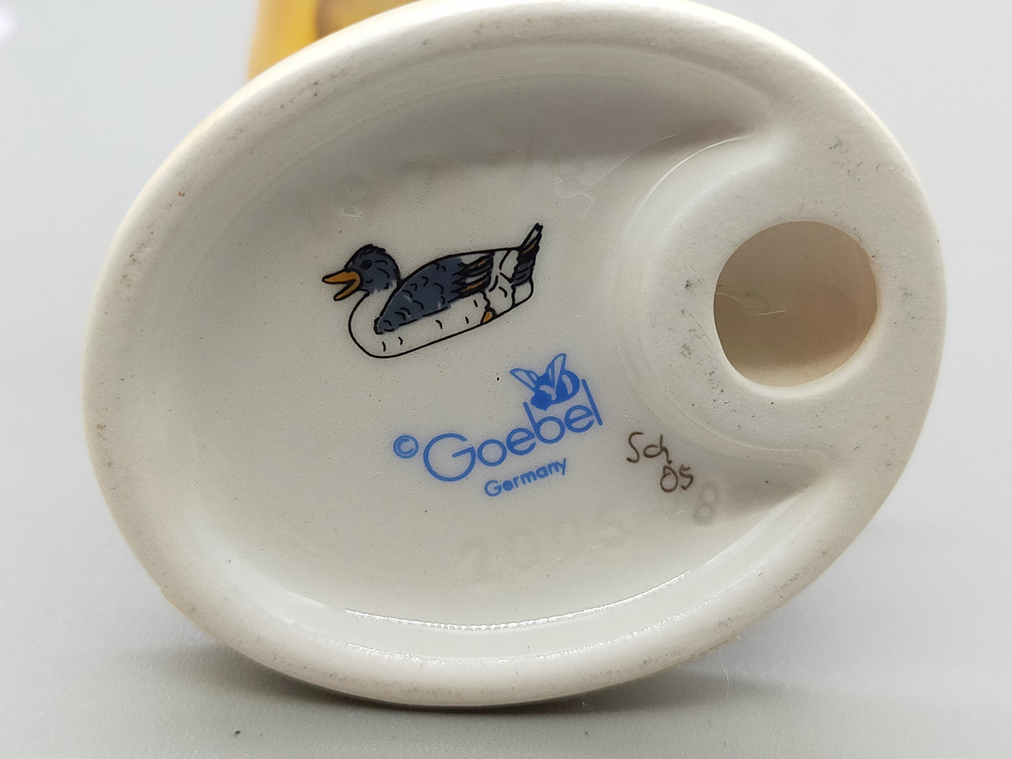 Goebel Hummel Figur "Entenmütterchen" – Mit Original Verpackung und Zertifikat