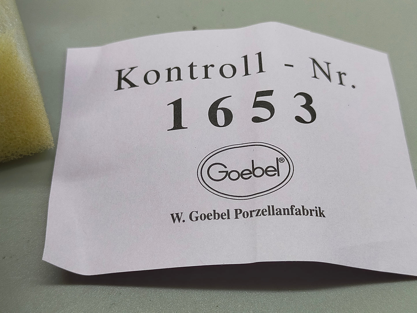 Goebel Hummel Figur "Entenmütterchen" – Mit Original Verpackung und Zertifikat