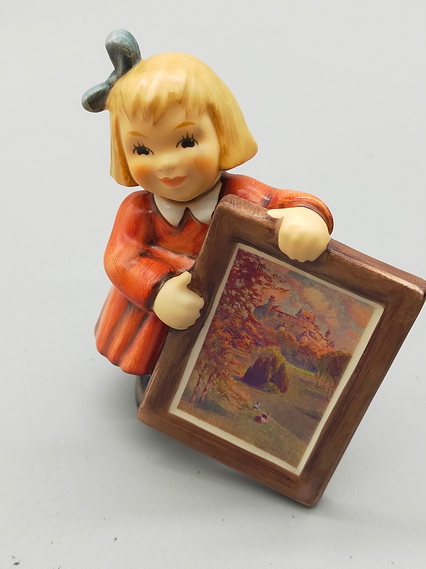Goebel Hummel Figur "Do You Love It!" – Mit Original Verpackung und Zertifikat