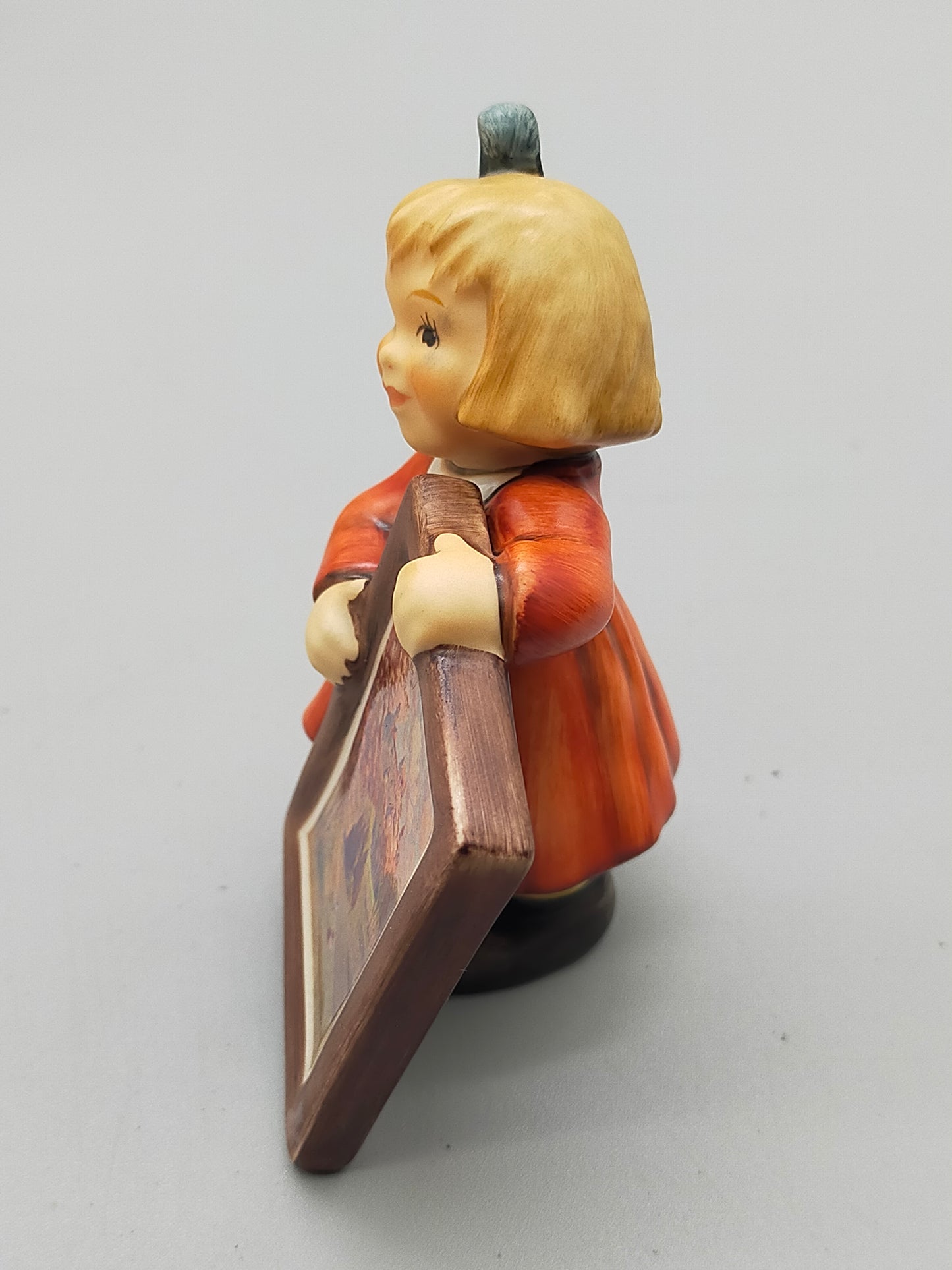 Goebel Hummel Figur "Do You Love It!" – Mit Original Verpackung und Zertifikat
