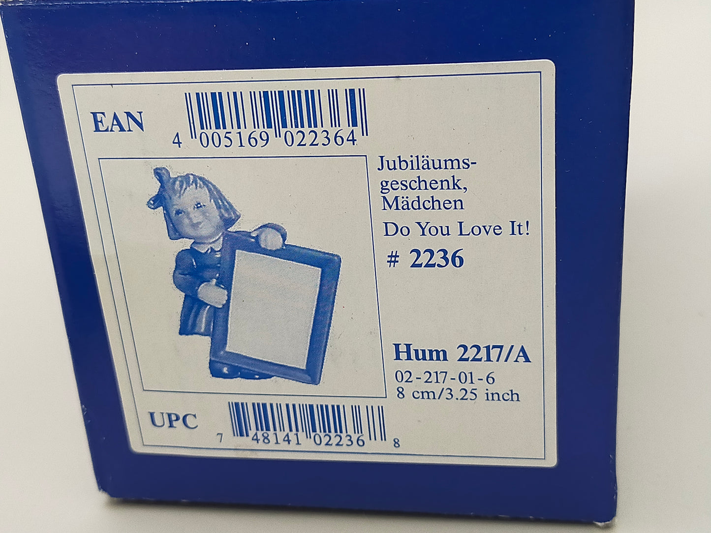 Goebel Hummel Figur "Do You Love It!" – Mit Original Verpackung und Zertifikat