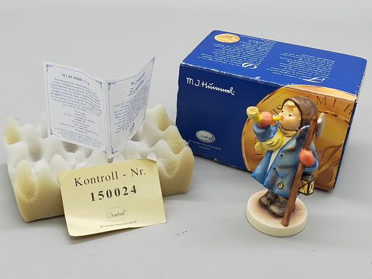 Goebel Hummel Figur "Nachtwächter" – Mit Original Verpackung und Zertifikat