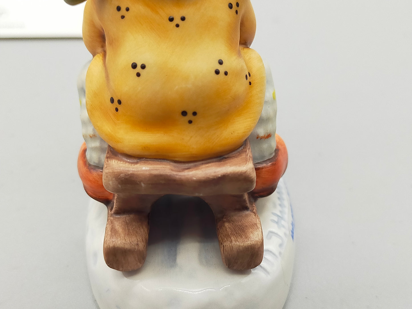 Goebel Hummel Figur "Mein erster Schlitten" – Mit OVP und Zertifikat