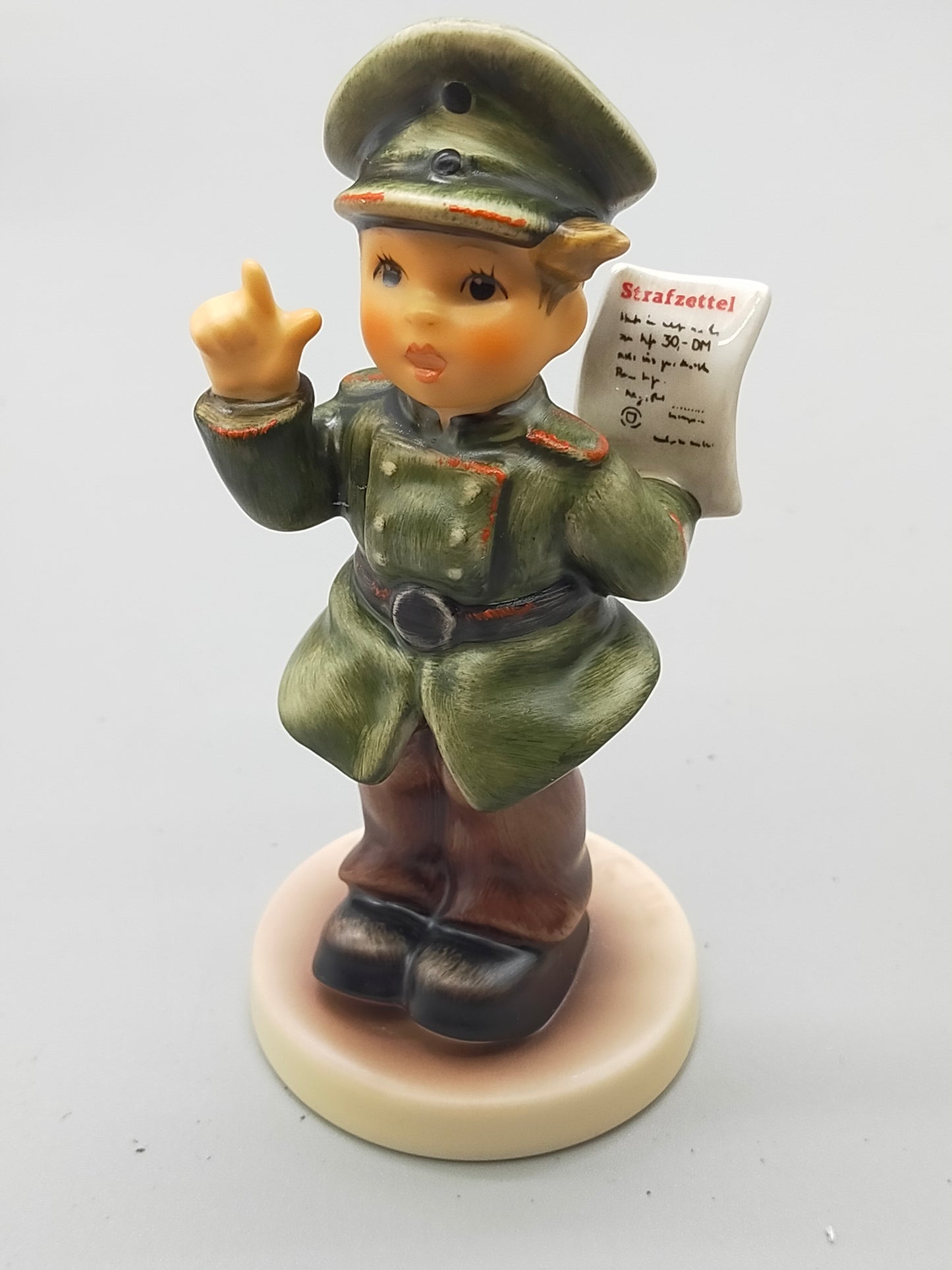 Goebel Hummel Figur Merk Dirs Halt Mit Original Verpackung und Zertifikat
