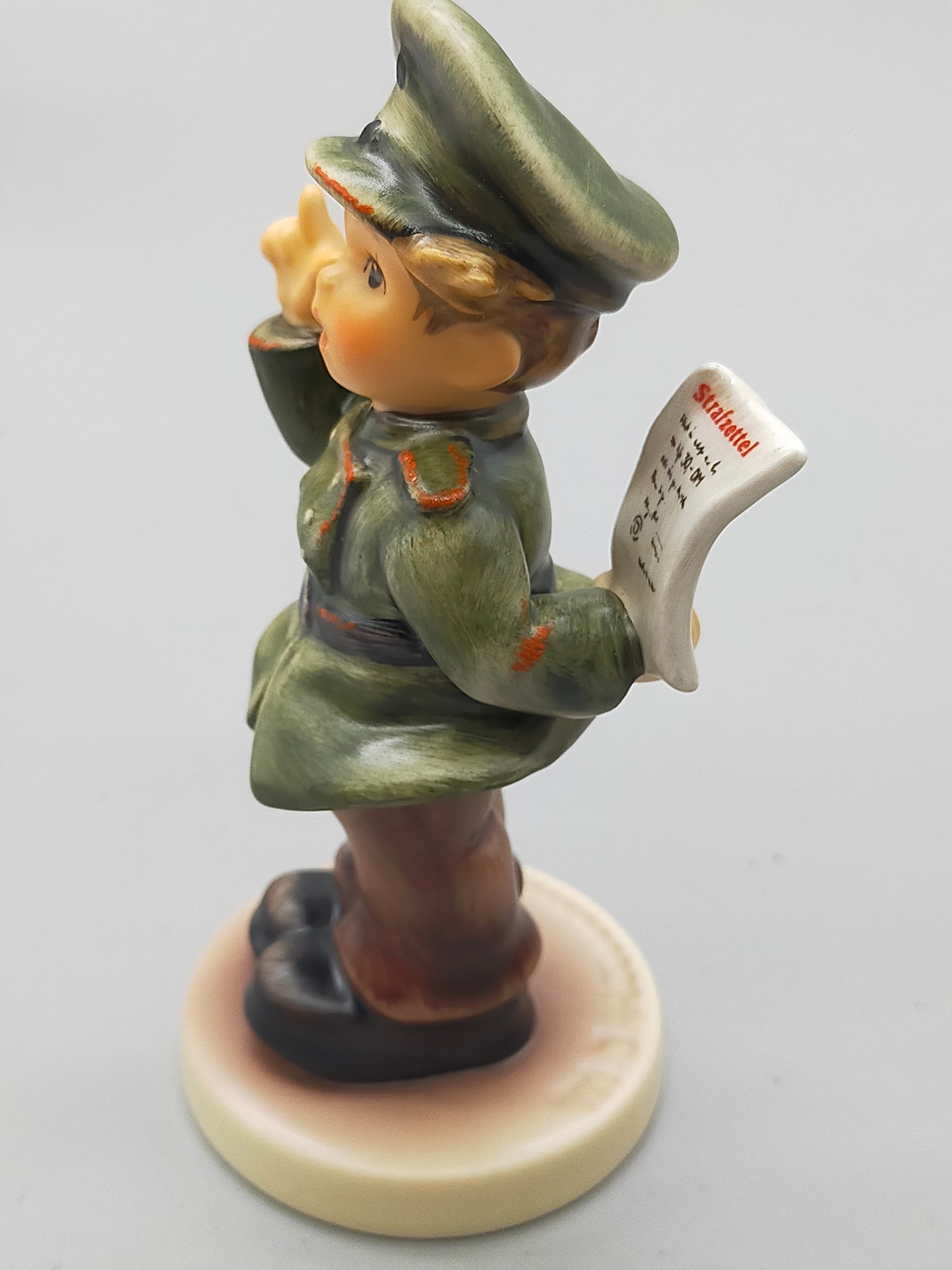 Goebel Hummel Figur Merk Dirs Halt Mit Original Verpackung und Zertifikat