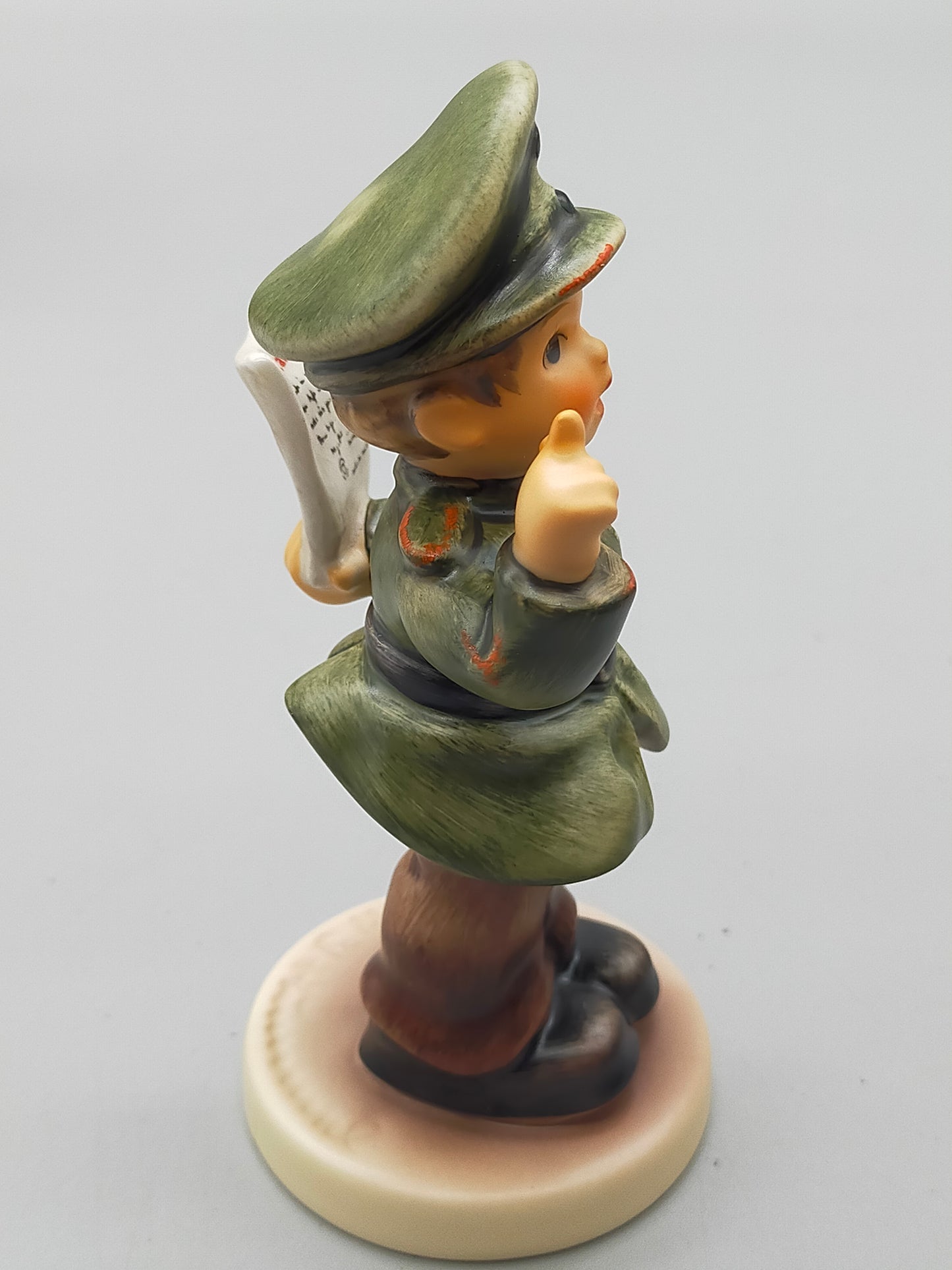 Goebel Hummel Figur Merk Dirs Halt Mit Original Verpackung und Zertifikat