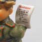 Goebel Hummel Figur Merk Dirs Halt Mit Original Verpackung und Zertifikat