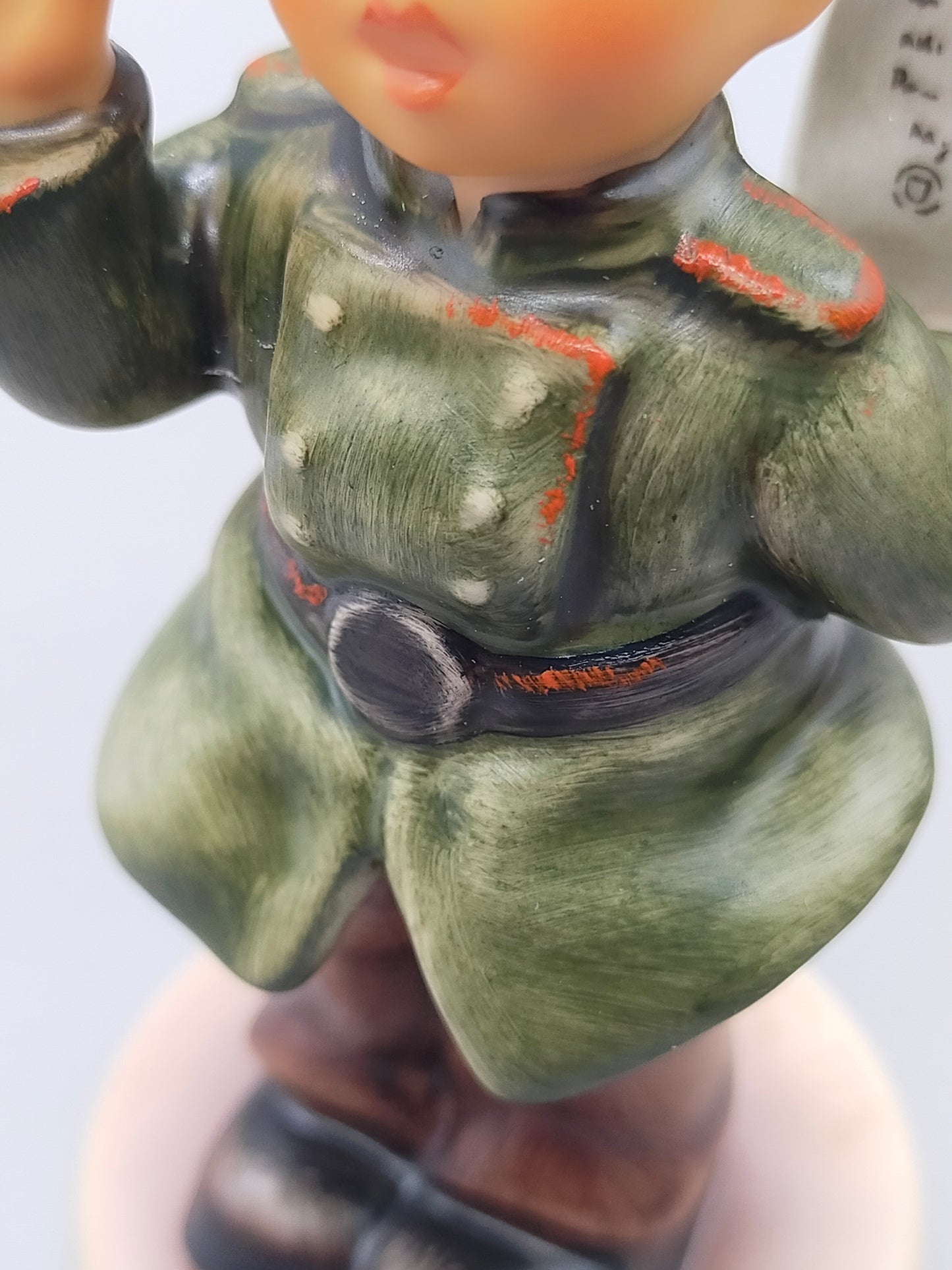 Goebel Hummel Figur Merk Dirs Halt Mit Original Verpackung und Zertifikat