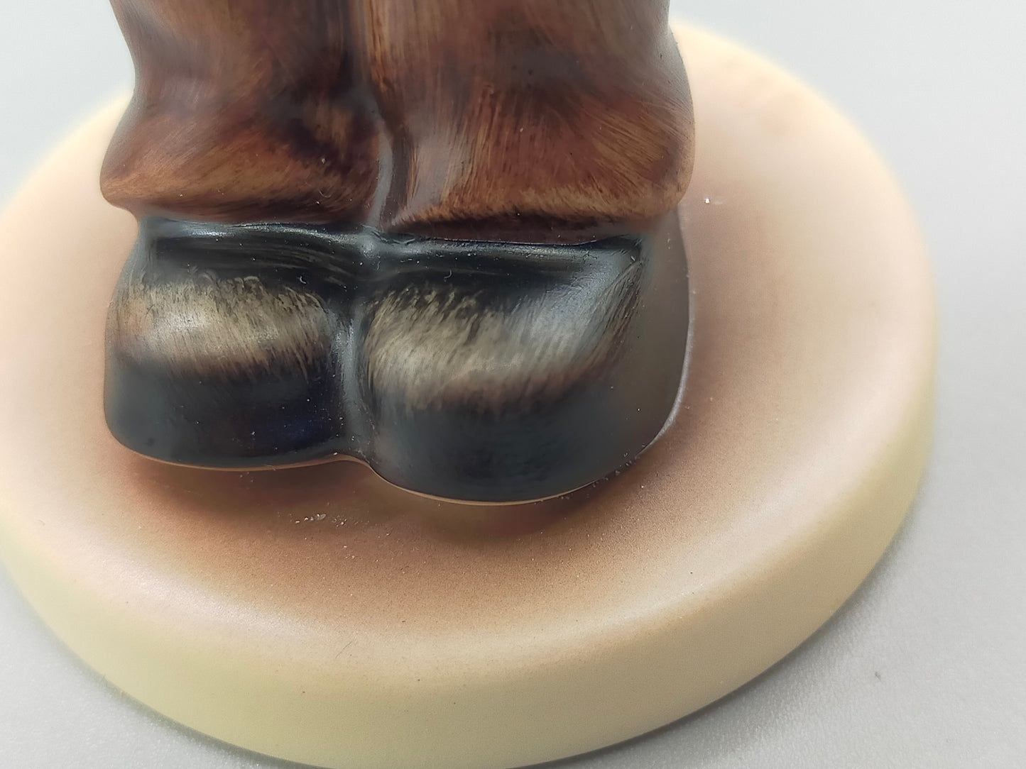 Goebel Hummel Figur Merk Dirs Halt Mit Original Verpackung und Zertifikat