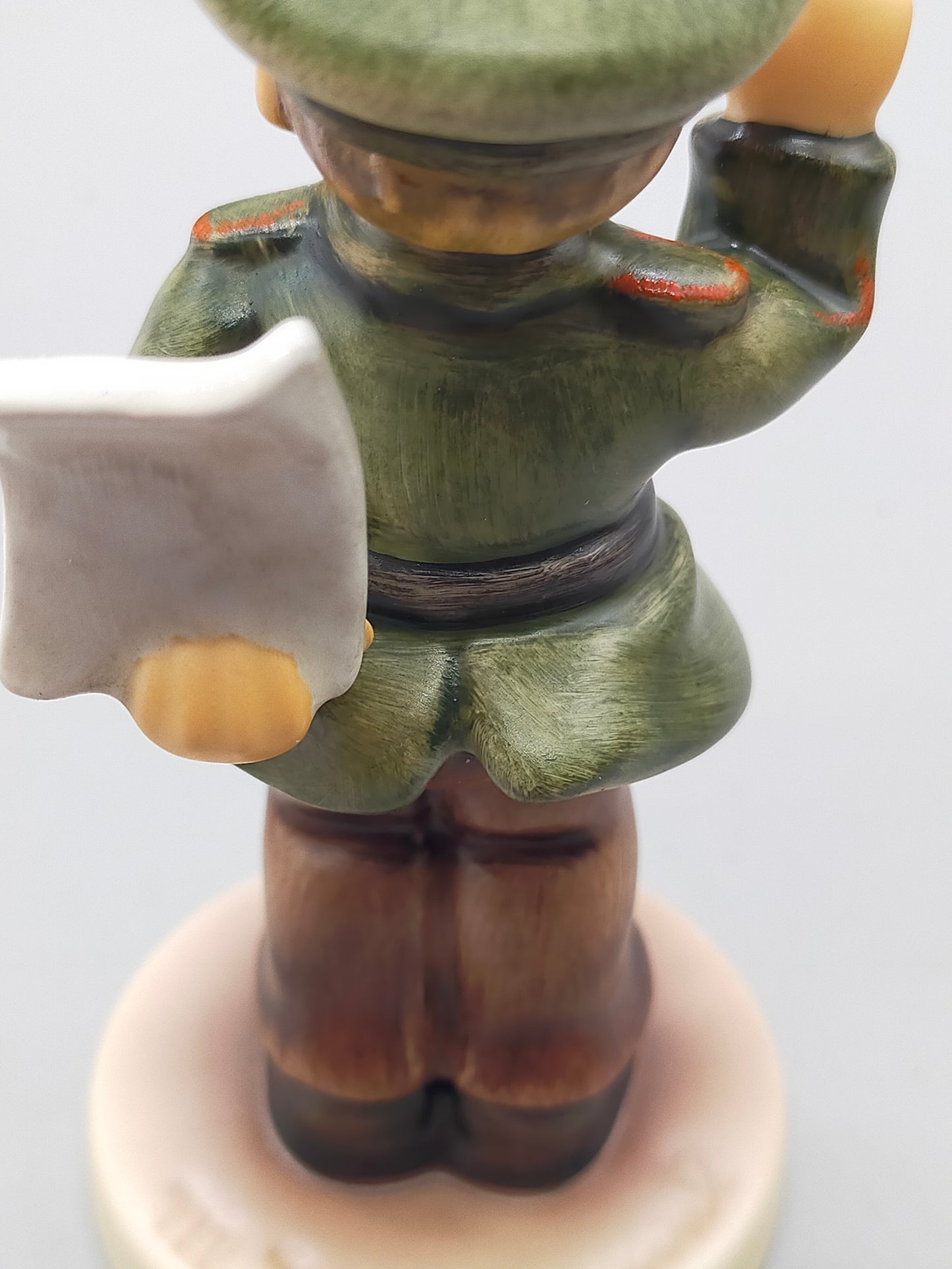 Goebel Hummel Figur Merk Dirs Halt Mit Original Verpackung und Zertifikat