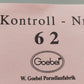 Goebel Hummel Figur Merk Dirs Halt Mit Original Verpackung und Zertifikat