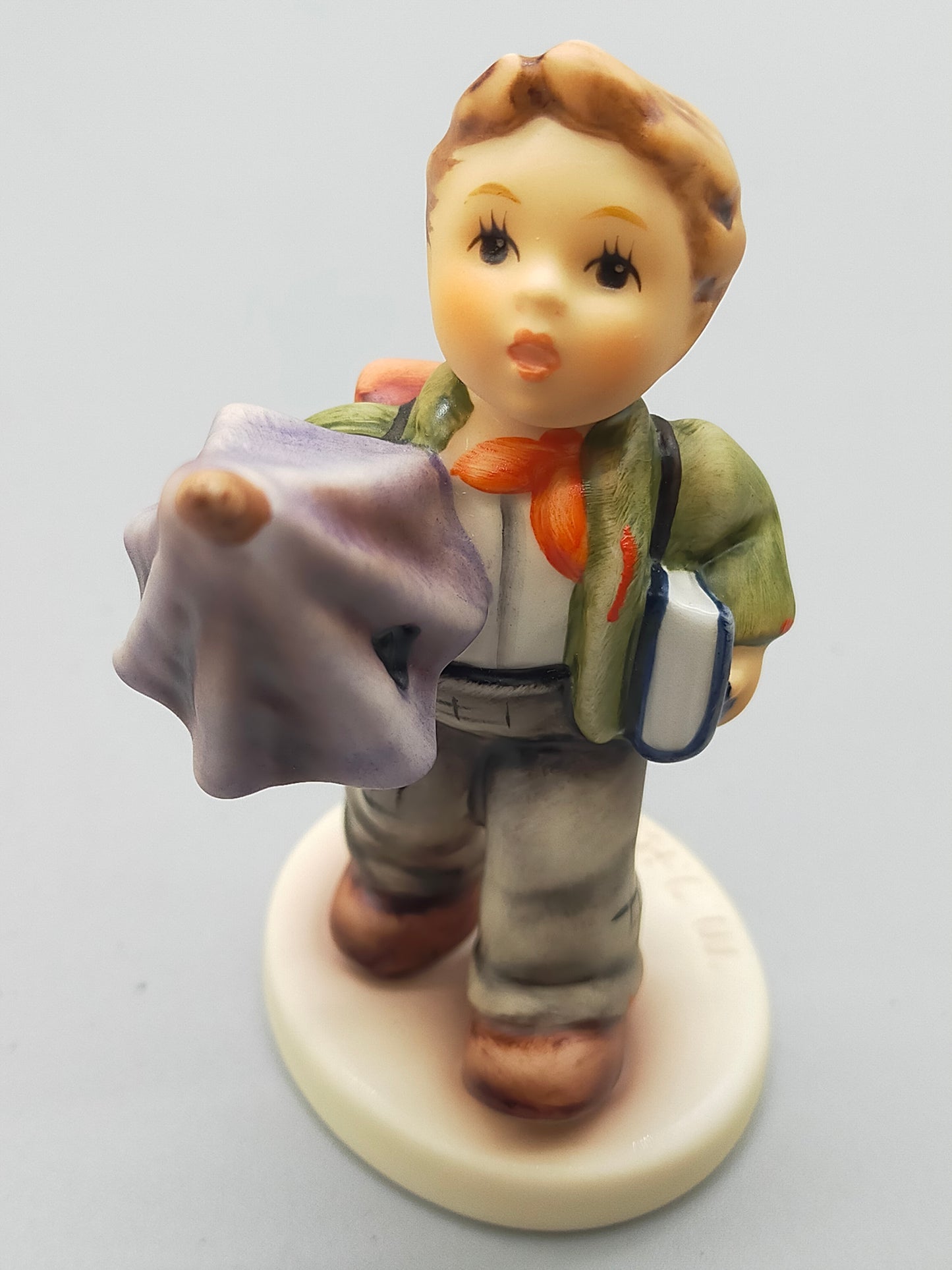 Goebel Hummel Figur "Regnet's?" – Mit Original Verpackung und Zertifikat