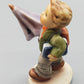 Goebel Hummel Figur "Regnet's?" – Mit Original Verpackung und Zertifikat