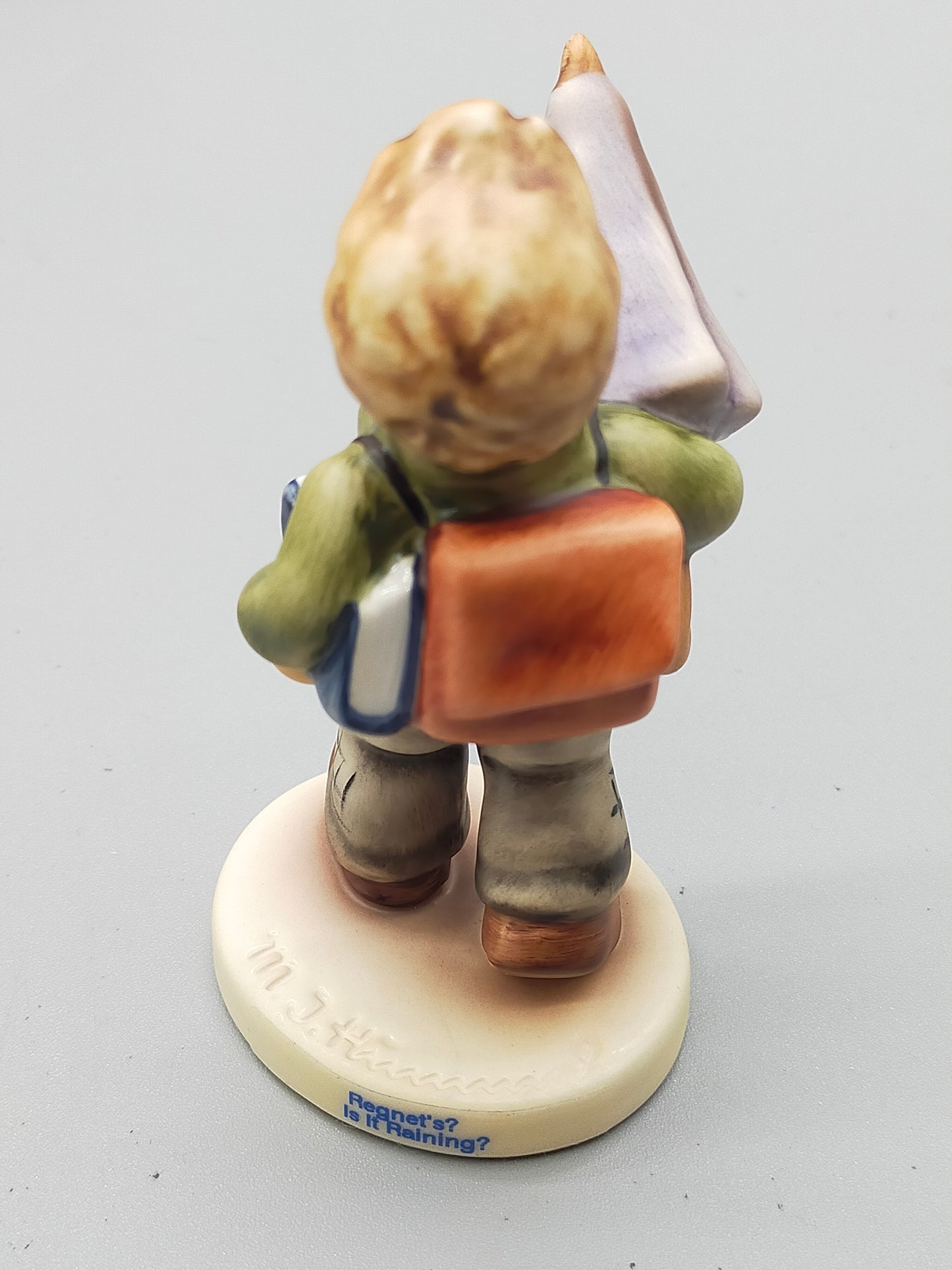Goebel Hummel Figur "Regnet's?" – Mit Original Verpackung und Zertifikat