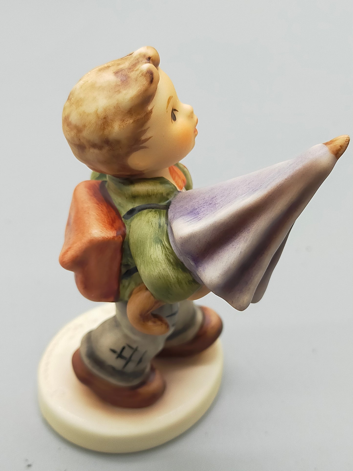 Goebel Hummel Figur "Regnet's?" – Mit Original Verpackung und Zertifikat