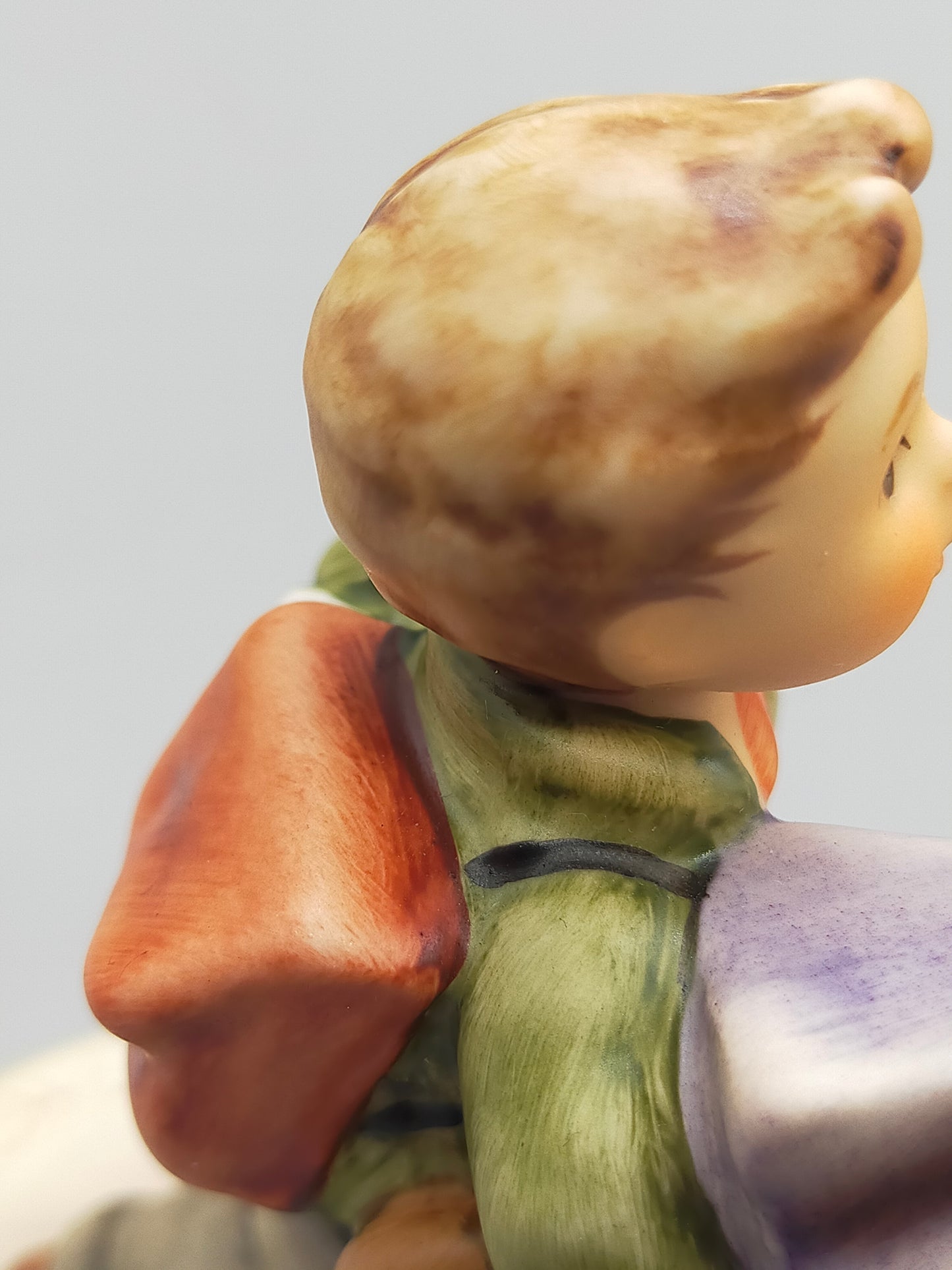 Goebel Hummel Figur "Regnet's?" – Mit Original Verpackung und Zertifikat