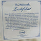 Goebel Hummel Figur "Regnet's?" – Mit Original Verpackung und Zertifikat