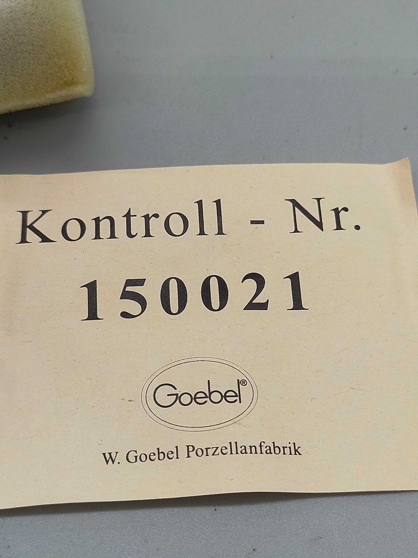 Goebel Hummel Figur "Regnet's?" – Mit Original Verpackung und Zertifikat