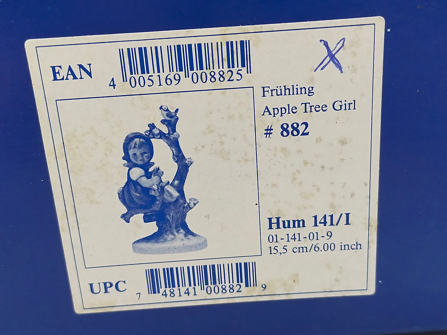 Goebel Hummel Figur "Apple Tree Girl" – Mit Original Verpackung und Zertifikat