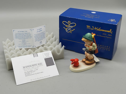 Goebel Hummel Figur "Jägerlein" – Mit Original Verpackung und Zertifikat