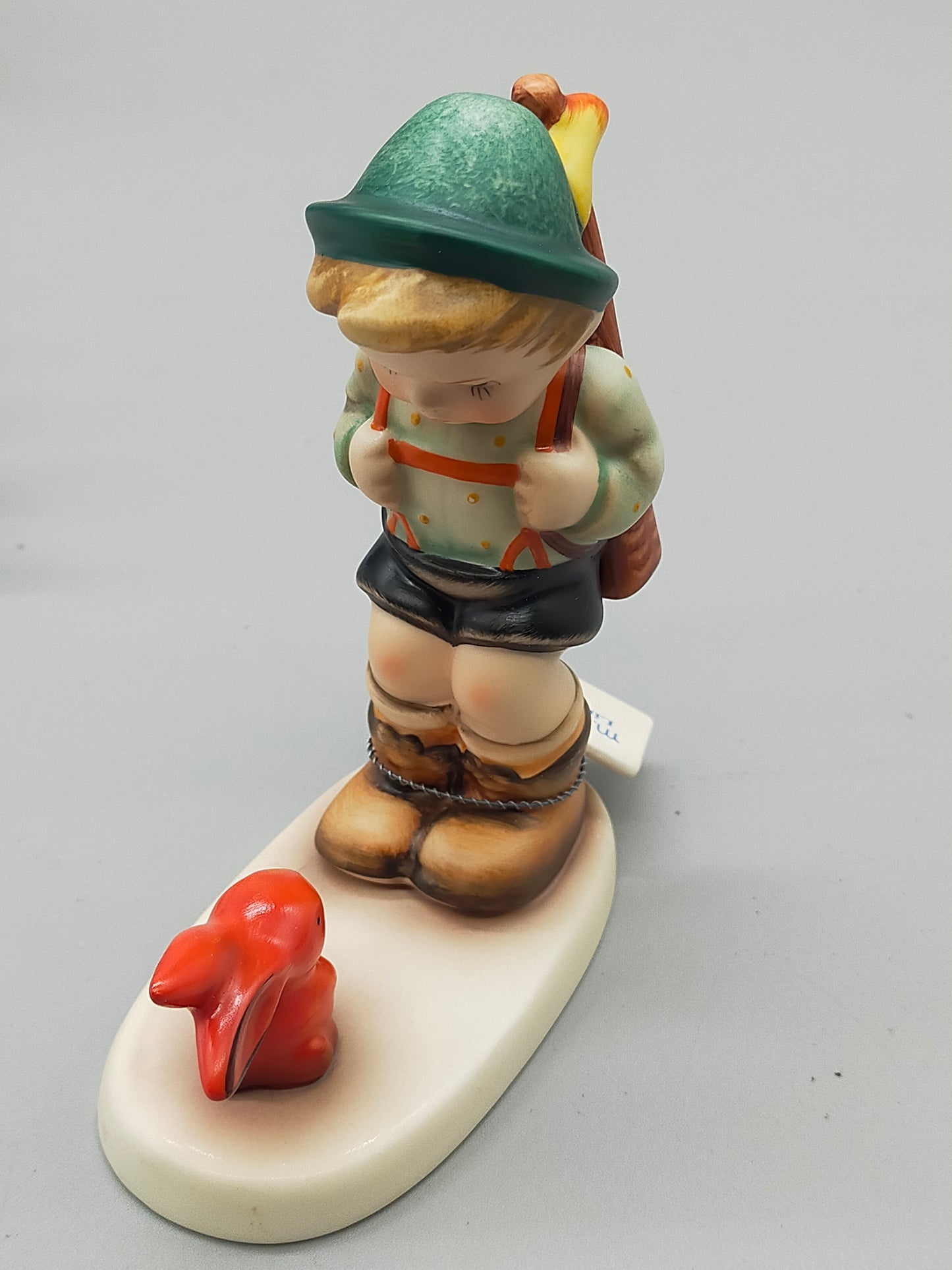 Goebel Hummel Figur "Jägerlein" – Mit Original Verpackung und Zertifikat