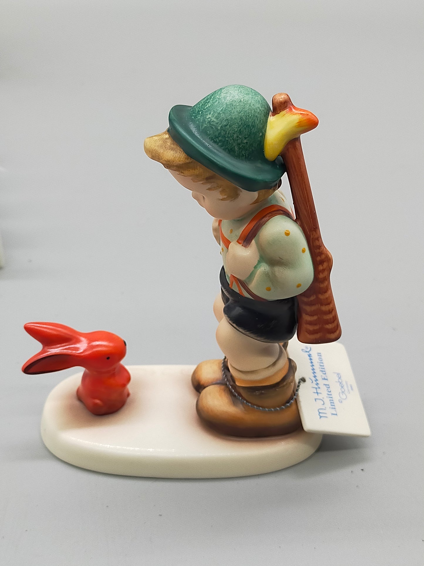 Goebel Hummel Figur "Jägerlein" – Mit Original Verpackung und Zertifikat