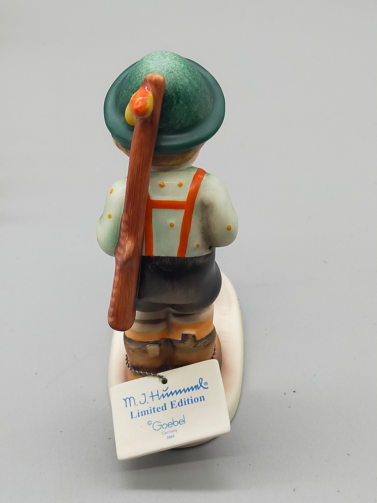 Goebel Hummel Figur "Jägerlein" – Mit Original Verpackung und Zertifikat