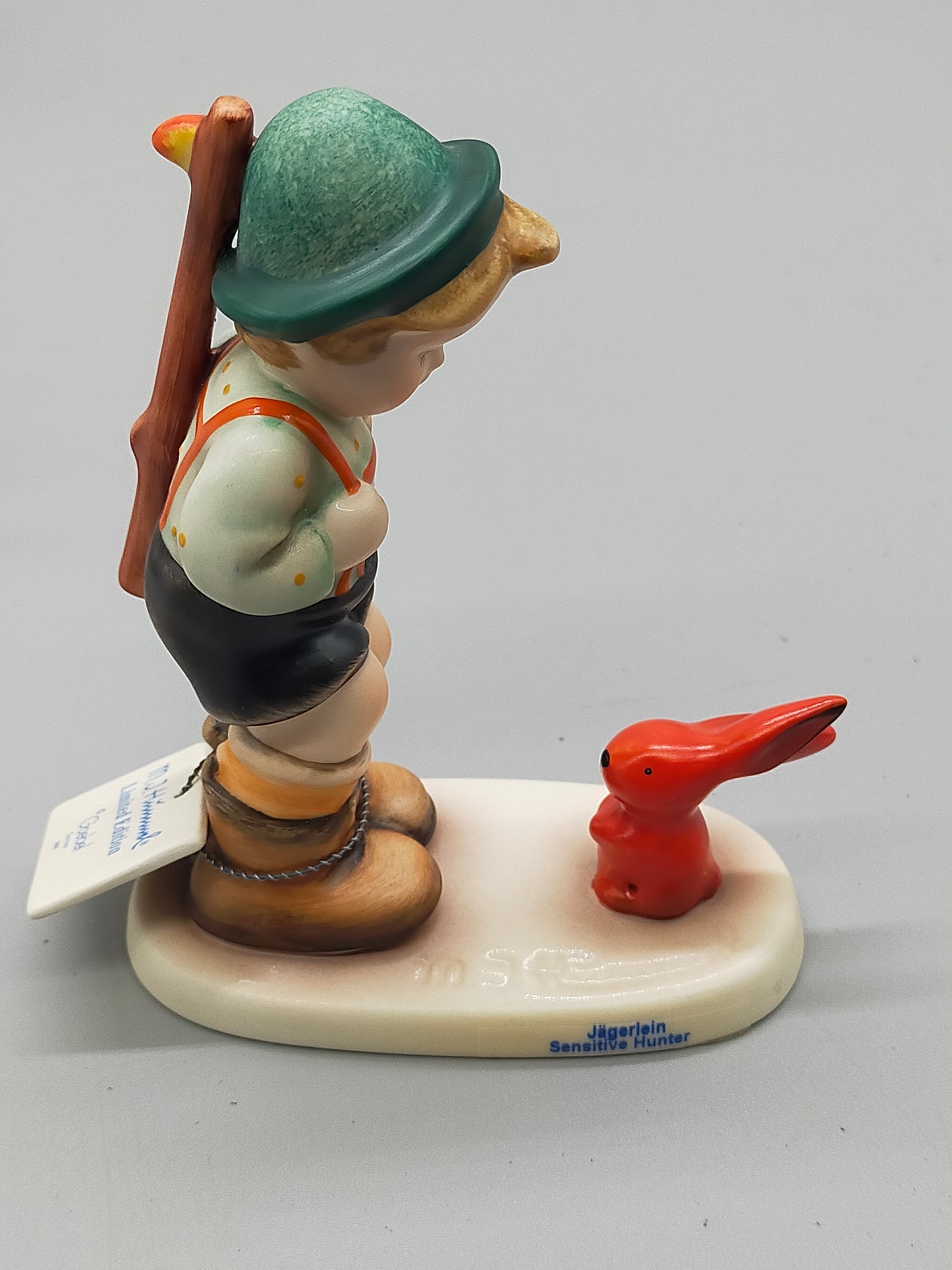 Goebel Hummel Figur "Jägerlein" – Mit Original Verpackung und Zertifikat
