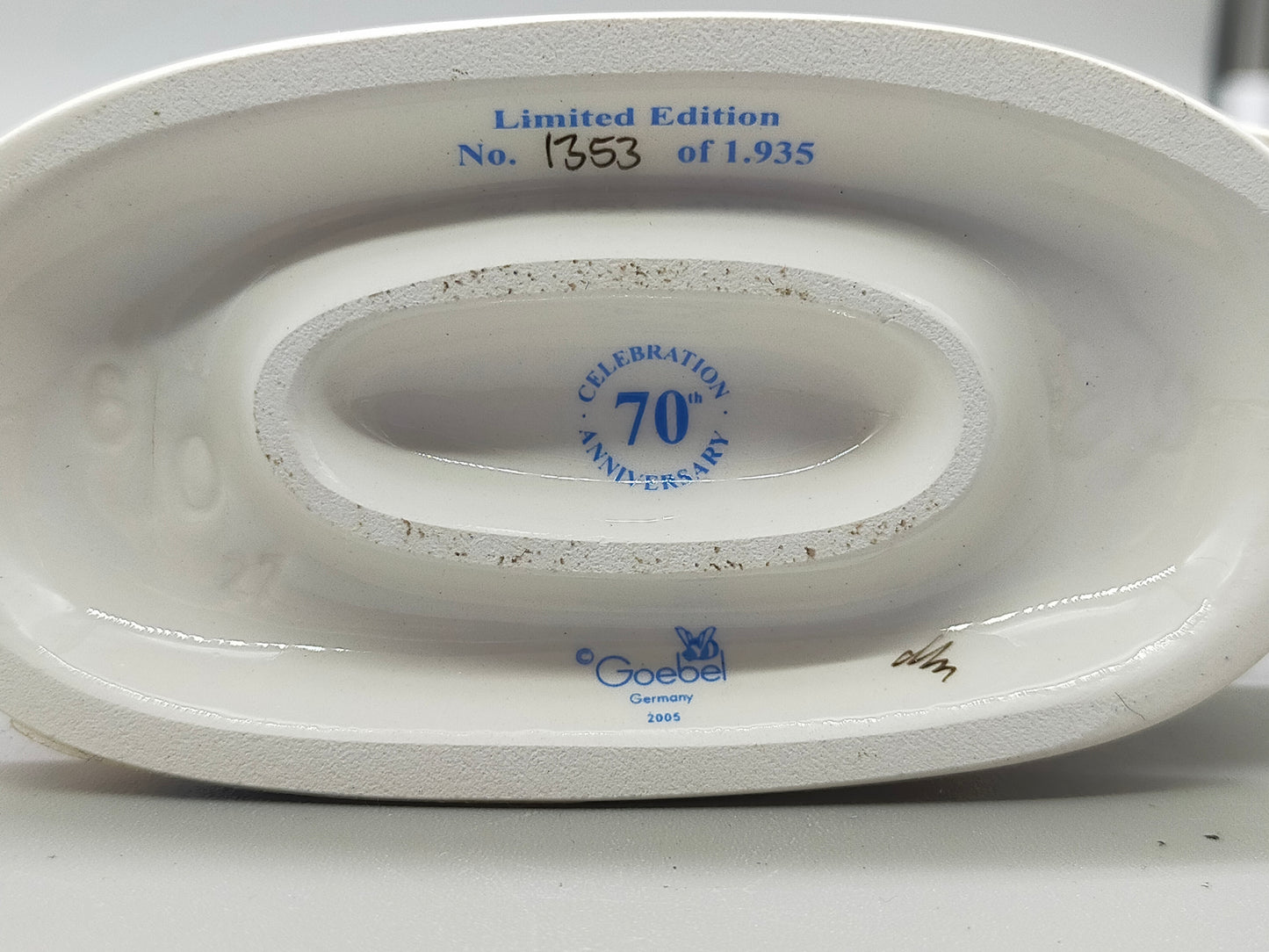 Goebel Hummel Figur "Jägerlein" – Mit Original Verpackung und Zertifikat