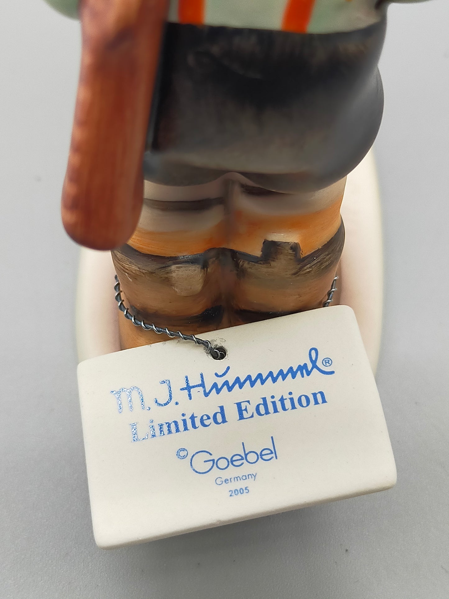 Goebel Hummel Figur "Jägerlein" – Mit Original Verpackung und Zertifikat