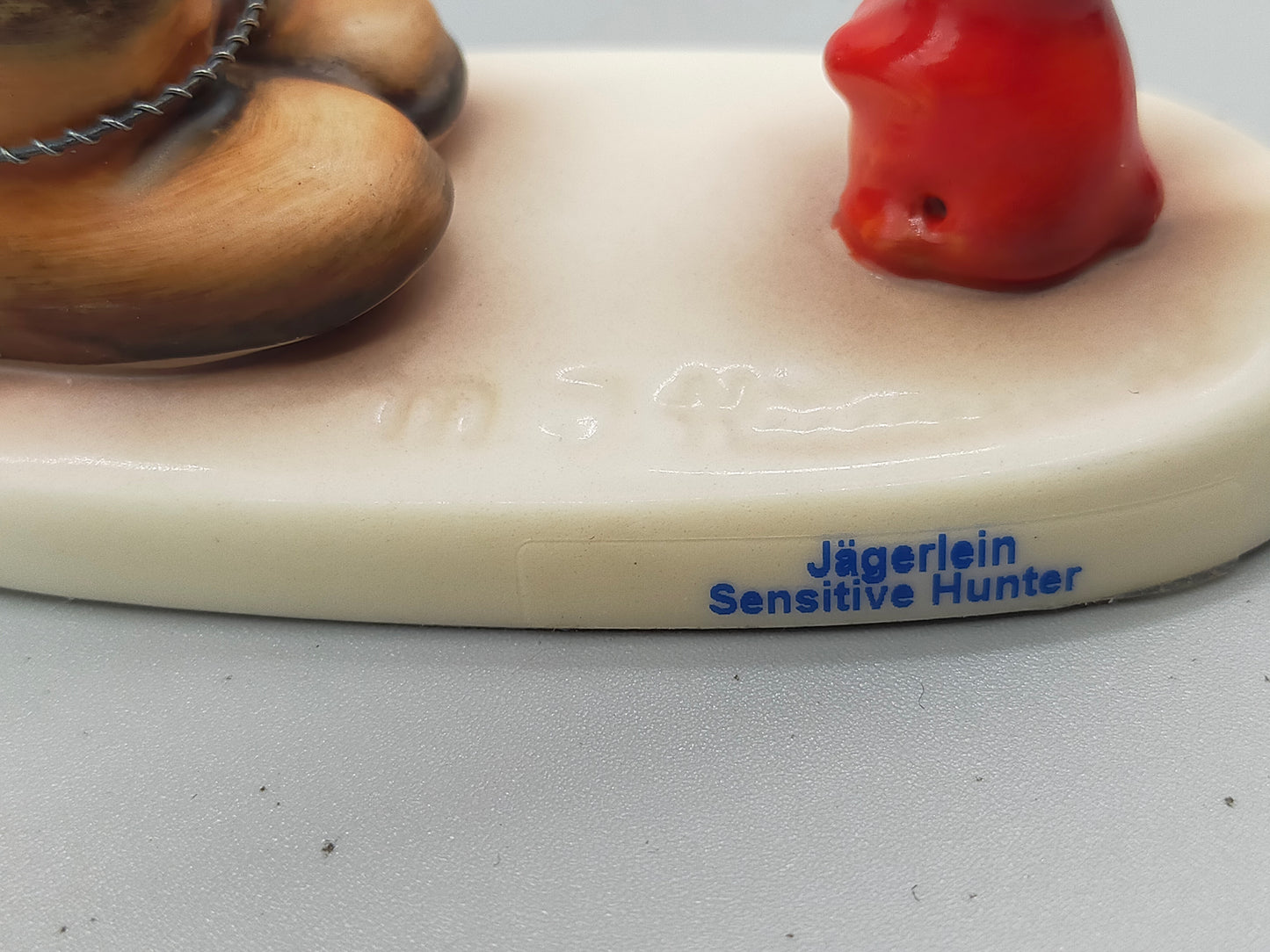 Goebel Hummel Figur "Jägerlein" – Mit Original Verpackung und Zertifikat