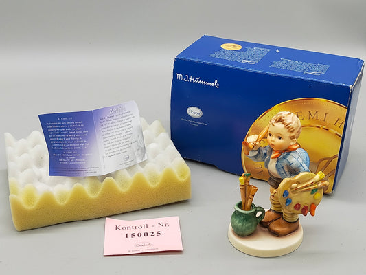 Goebel Hummel Figur "The Artist / Kunstmaler" – Mit Original Verpackung& Zertifikat