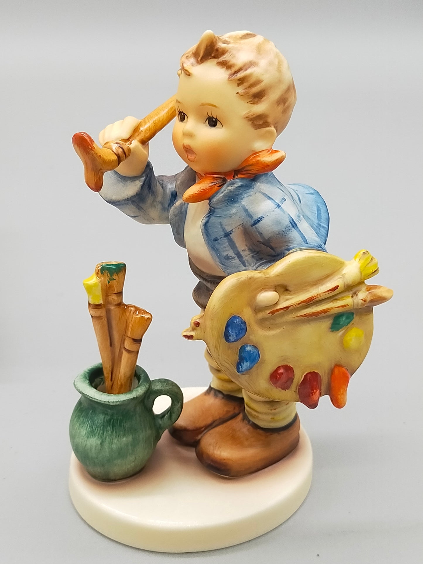 Goebel Hummel Figur The Artist  Kunstmaler Mit OVP & Zertifikat