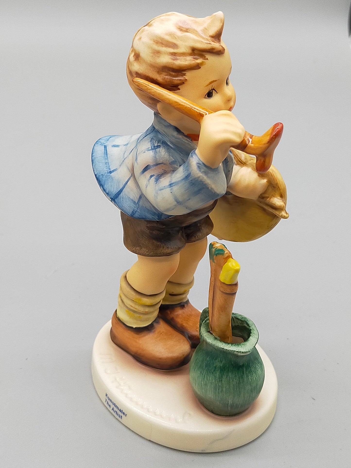 Goebel Hummel Figur The Artist  Kunstmaler Mit OVP & Zertifikat