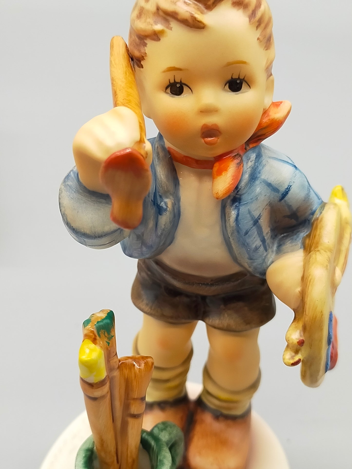 Goebel Hummel Figur The Artist  Kunstmaler Mit OVP & Zertifikat