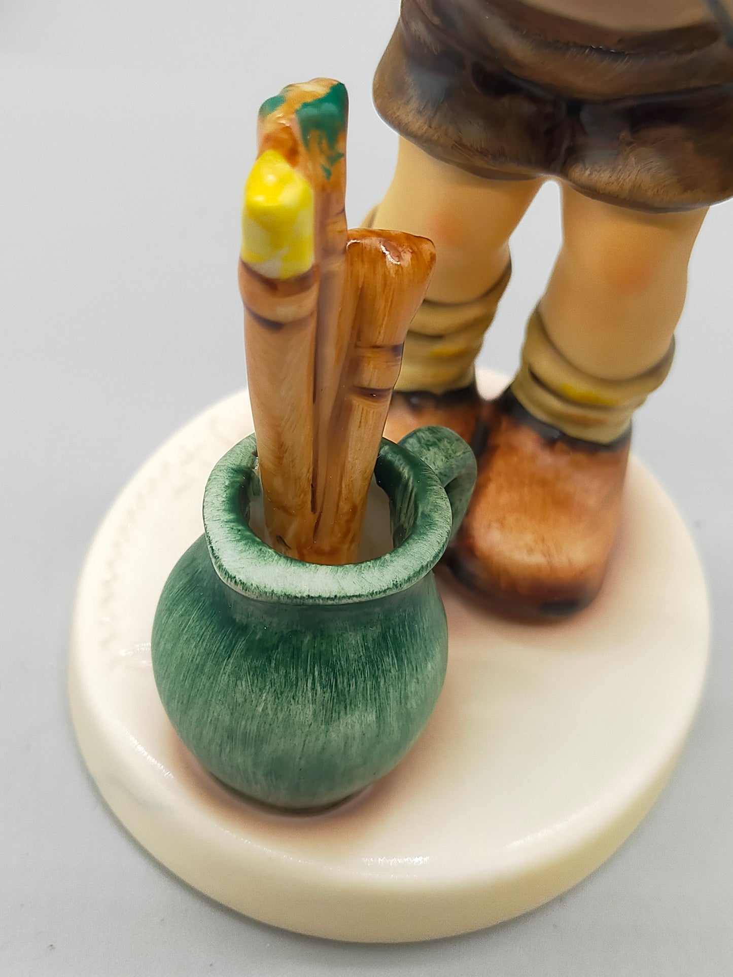 Goebel Hummel Figur The Artist  Kunstmaler Mit OVP & Zertifikat