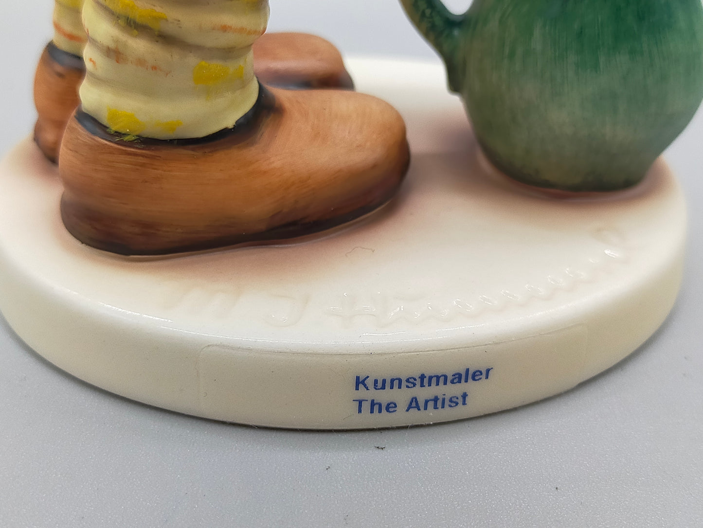 Goebel Hummel Figur The Artist  Kunstmaler Mit OVP & Zertifikat