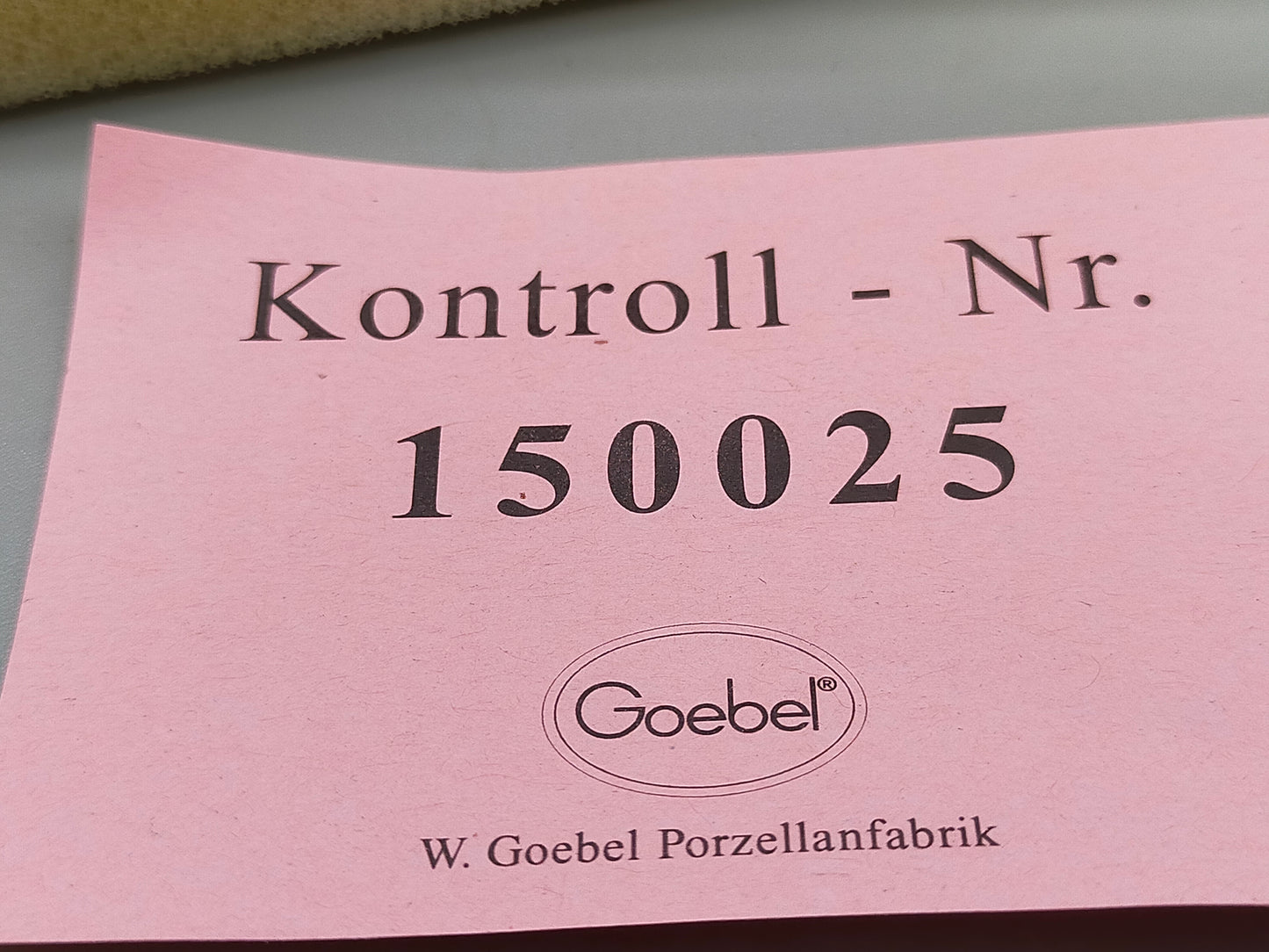 Goebel Hummel Figur The Artist  Kunstmaler Mit OVP & Zertifikat
