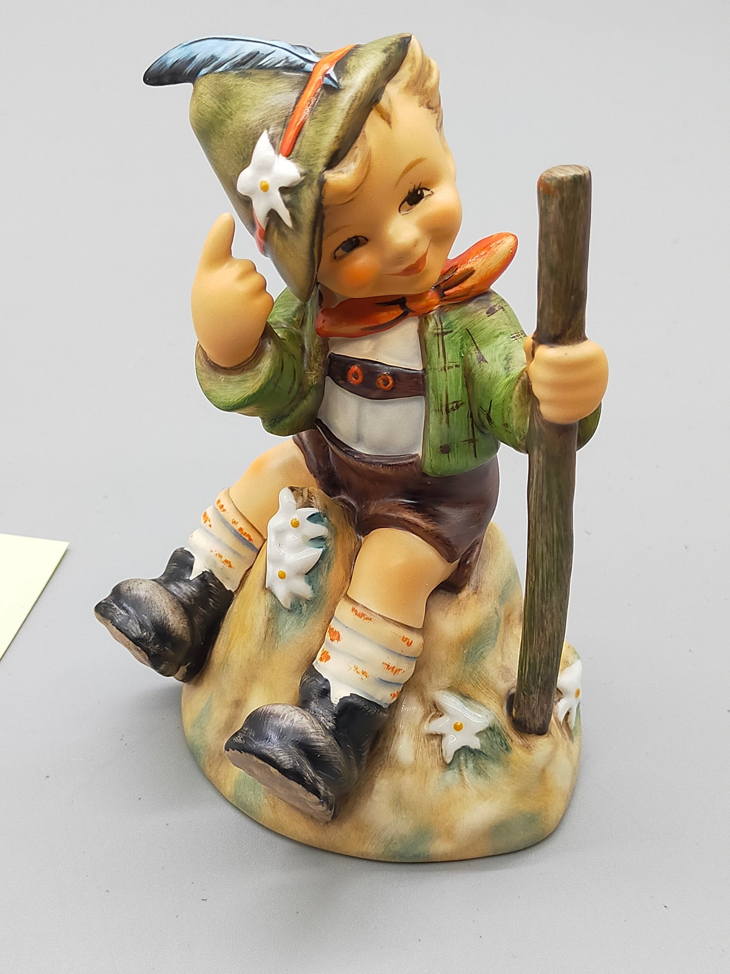 Goebel Hummel Figur I habs erreicht Mountaineer OVP & Zertifikat